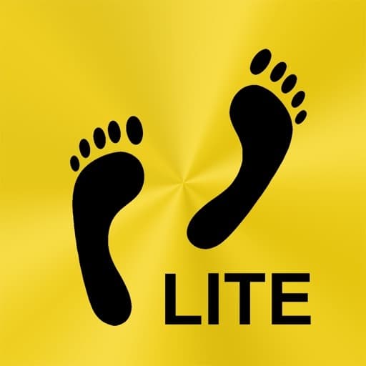 App Footsteps Pedometer Lite