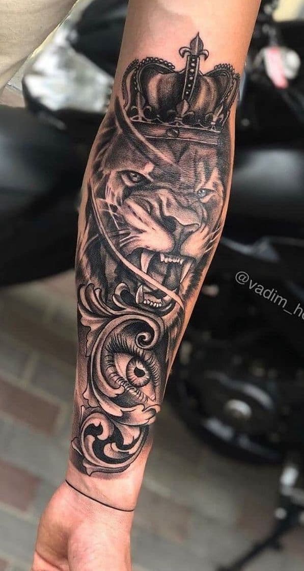 Moda Tatuagem masculina