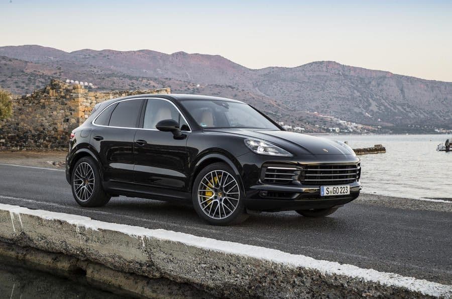 Product Porsche Cayenne S