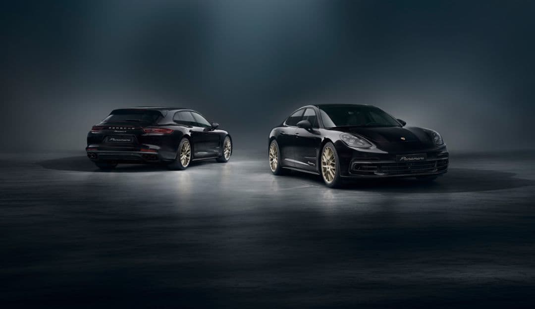 Product Porsche Panamera 4 Sport Turismo 10 Years Edition