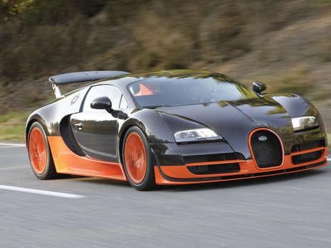 Product Bugatti Veyron Super Sport