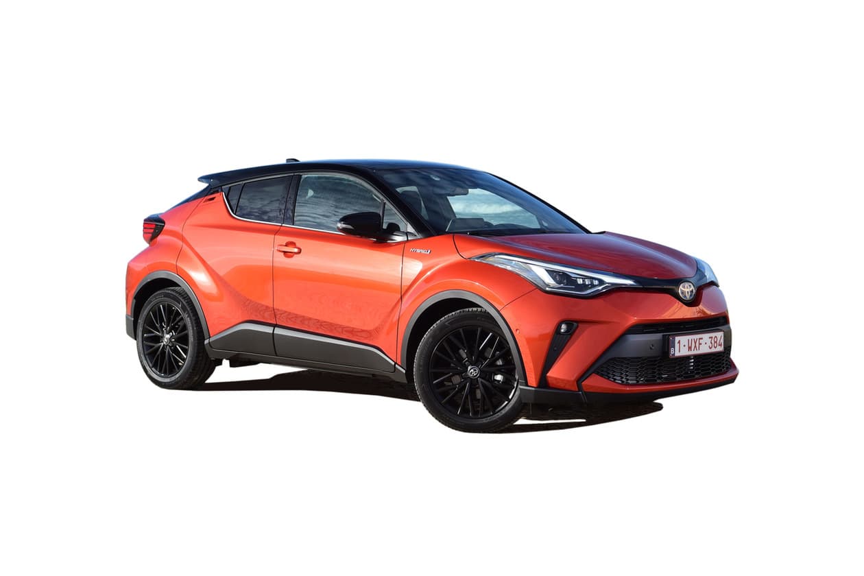 Product Toyota C-HR Hybrid Comfort