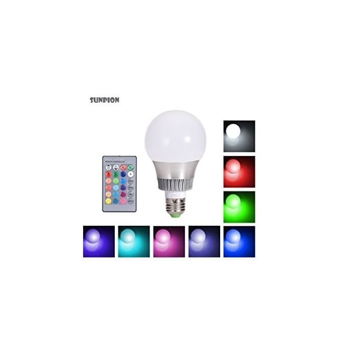 Electronic LED colores Cambiantes Lámpara Sunpion