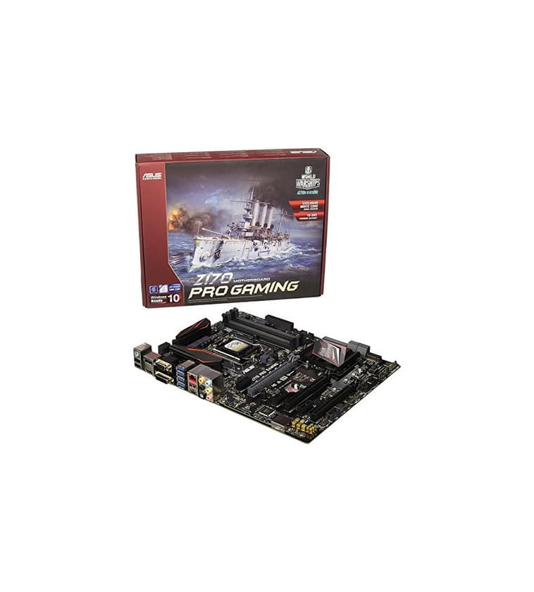 Electrónica ASUS Z170 Pro Gaming - Placa Base ATX