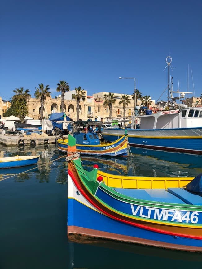 Lugar Marsaxlokk