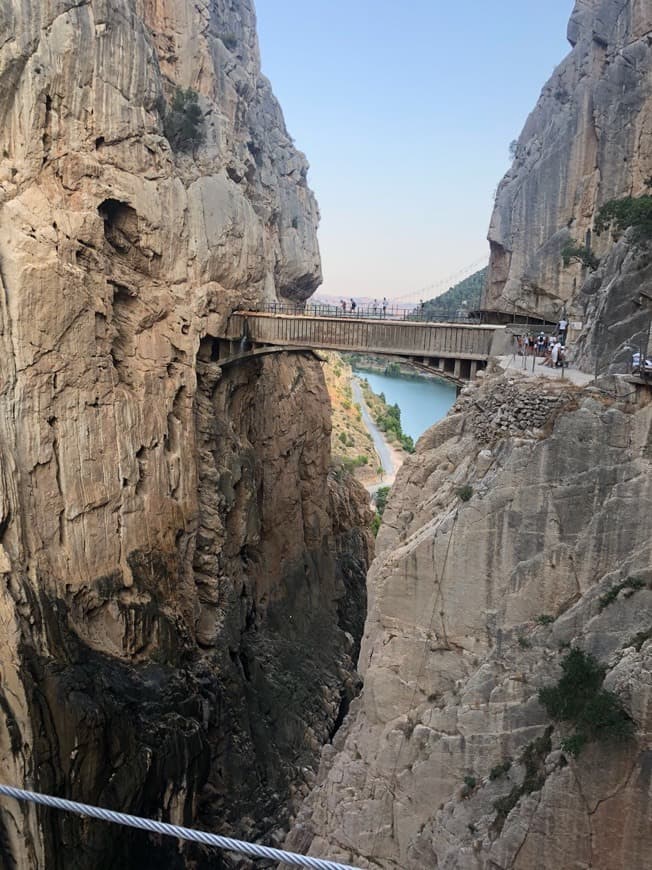 Lugar Caminito del Rey