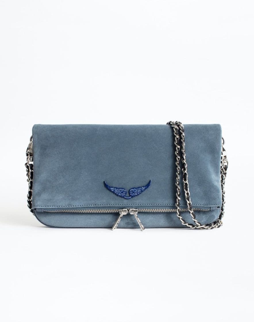 Fashion Pochette Rock Suede - sac femme