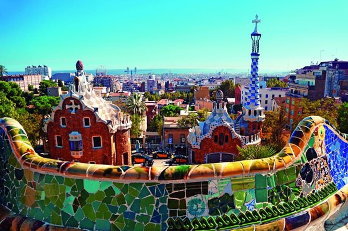 Lugar Parque Guell