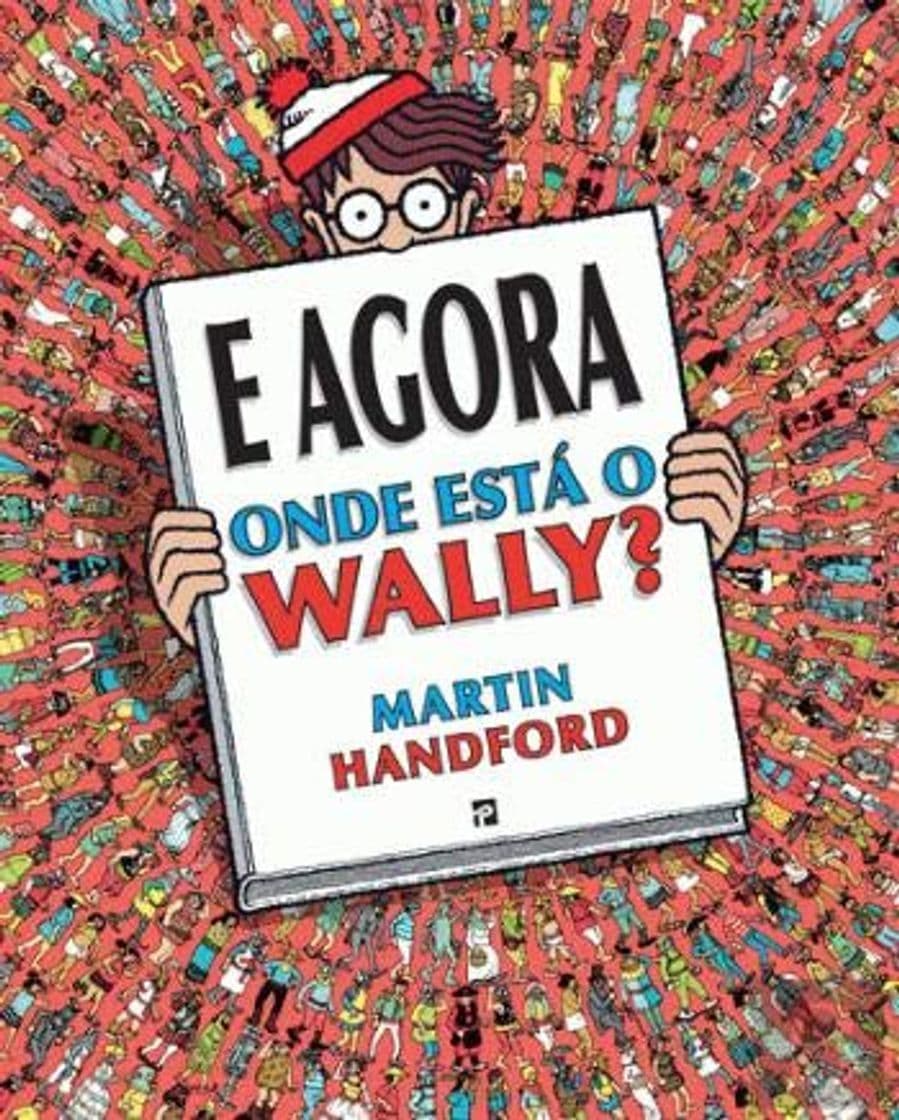 Libro E Agora Onde Está o Wally?  Martin Handford