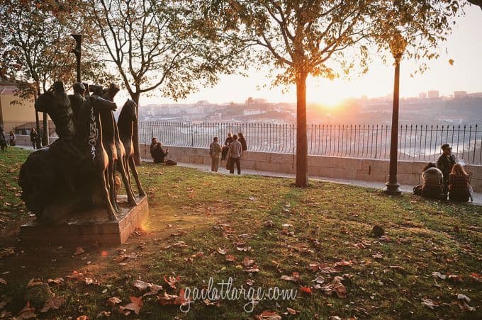 Lugar Parque das Virtudes