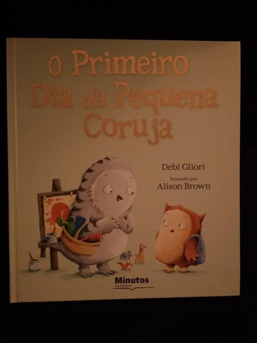 Producto O primeiro dia da pequena coruja