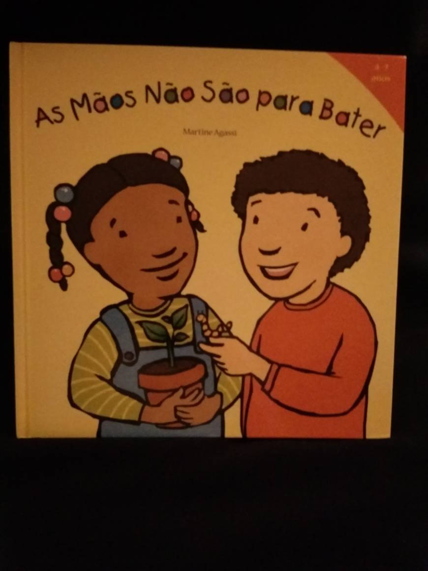 Book As mãos não são para bater