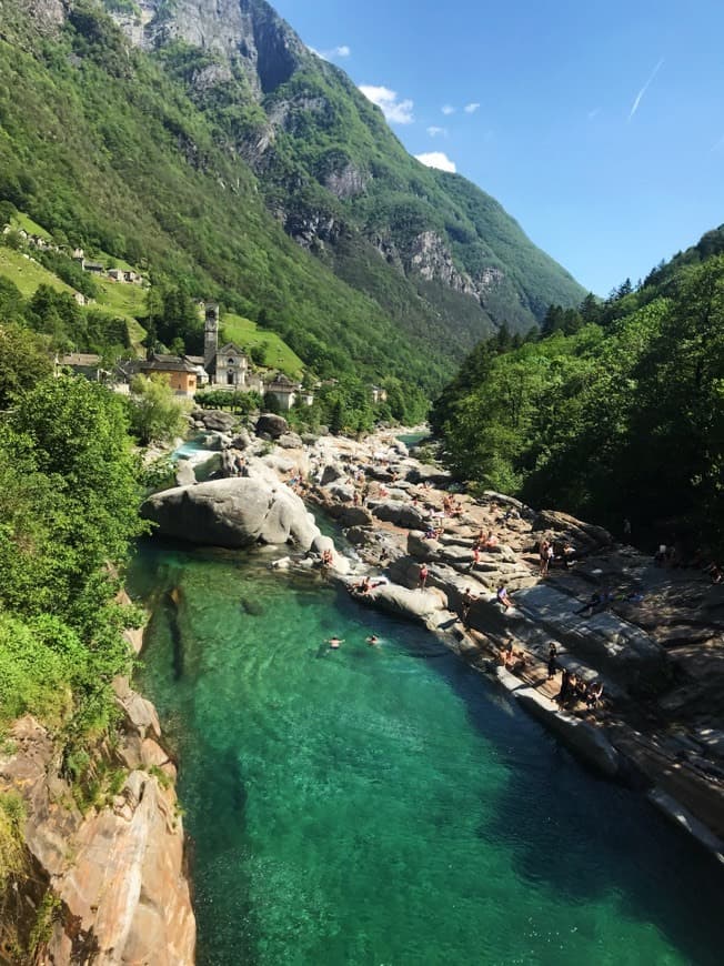 Place Valle Verzasca