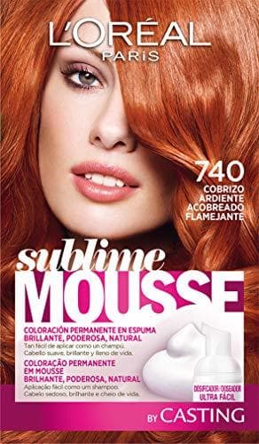 Beauty L'Oréal Paris Sublime Mousse Tinte en Espuma Coloración 740 Cobrizo Ardiente