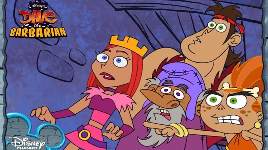 Serie Dave the Barbarian