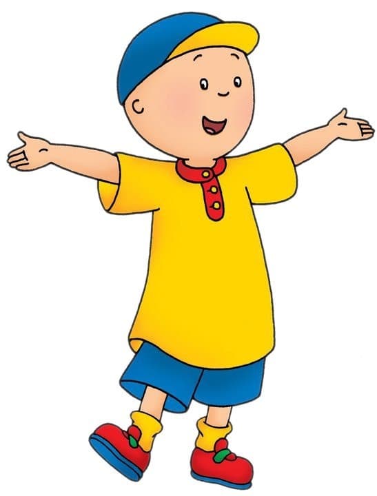 Serie Caillou