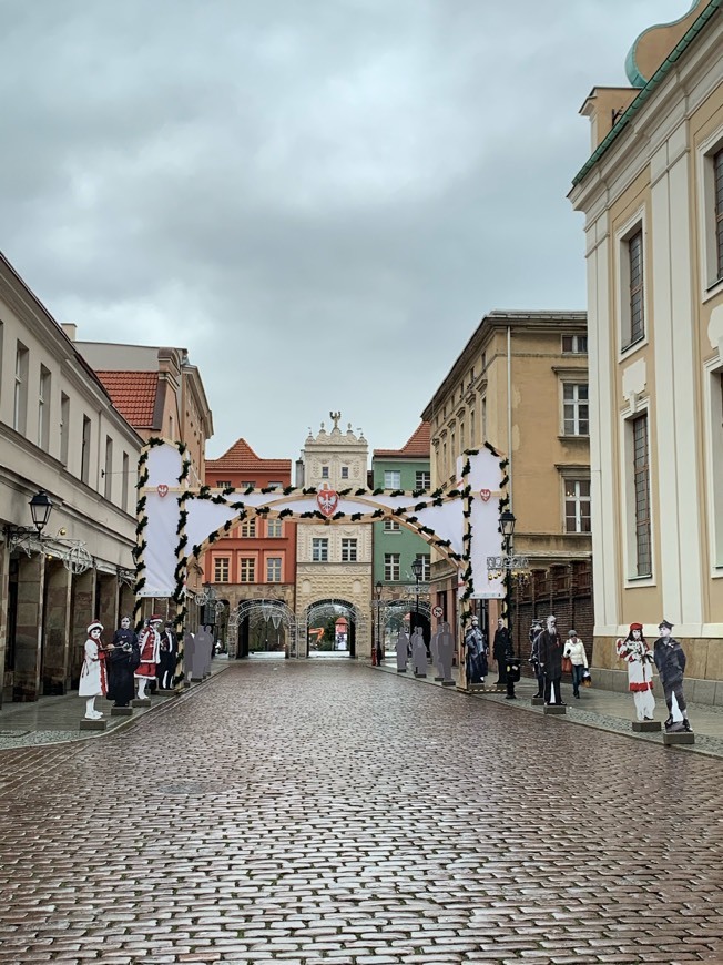 Place Toruń