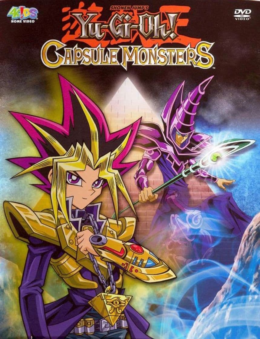 Serie Yu-Gi-Oh! Capsule Monsters