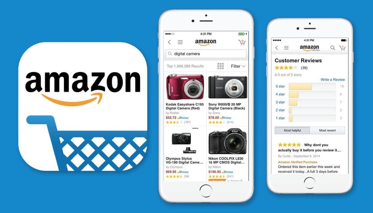 App Amazon - Shopping made easy