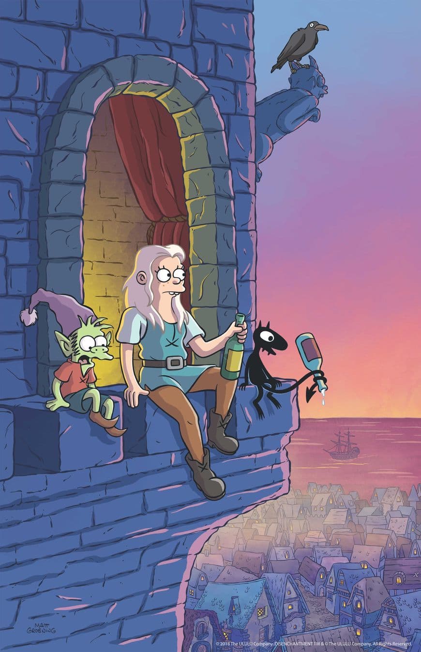 Serie Disenchantment