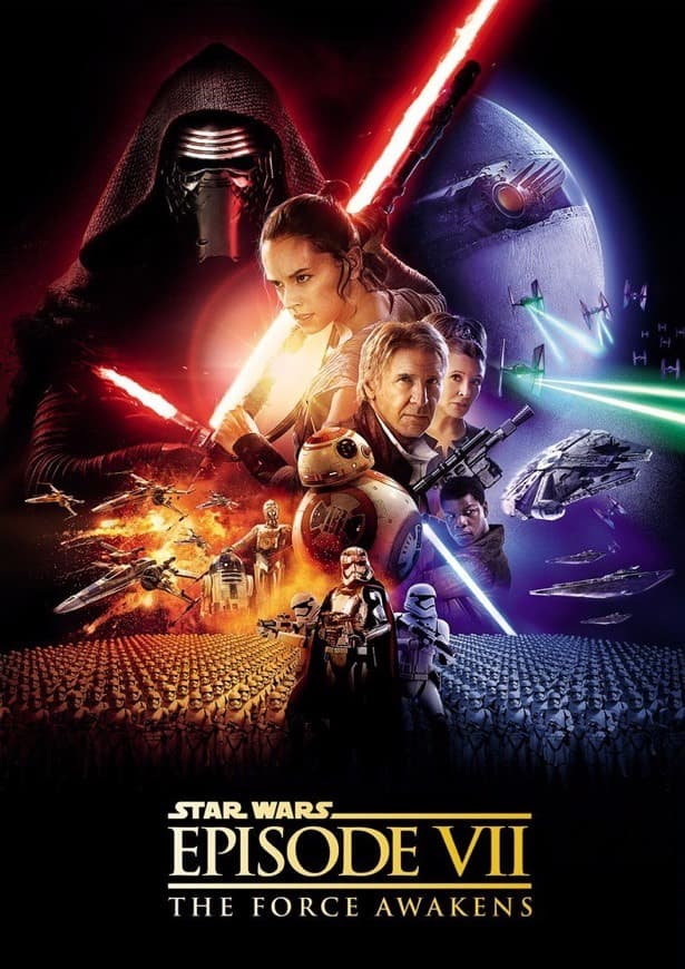 Movie Star Wars: The Force Awakens