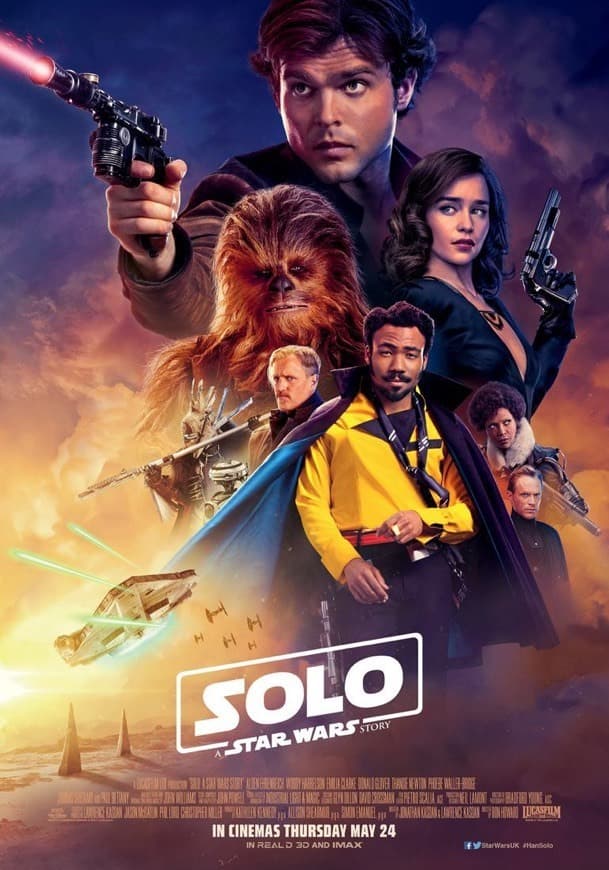 Movie Solo: A Star Wars Story