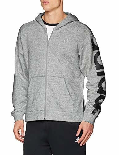 Fashion adidas M Bl Sw Fzjk Chaqueta, Gris