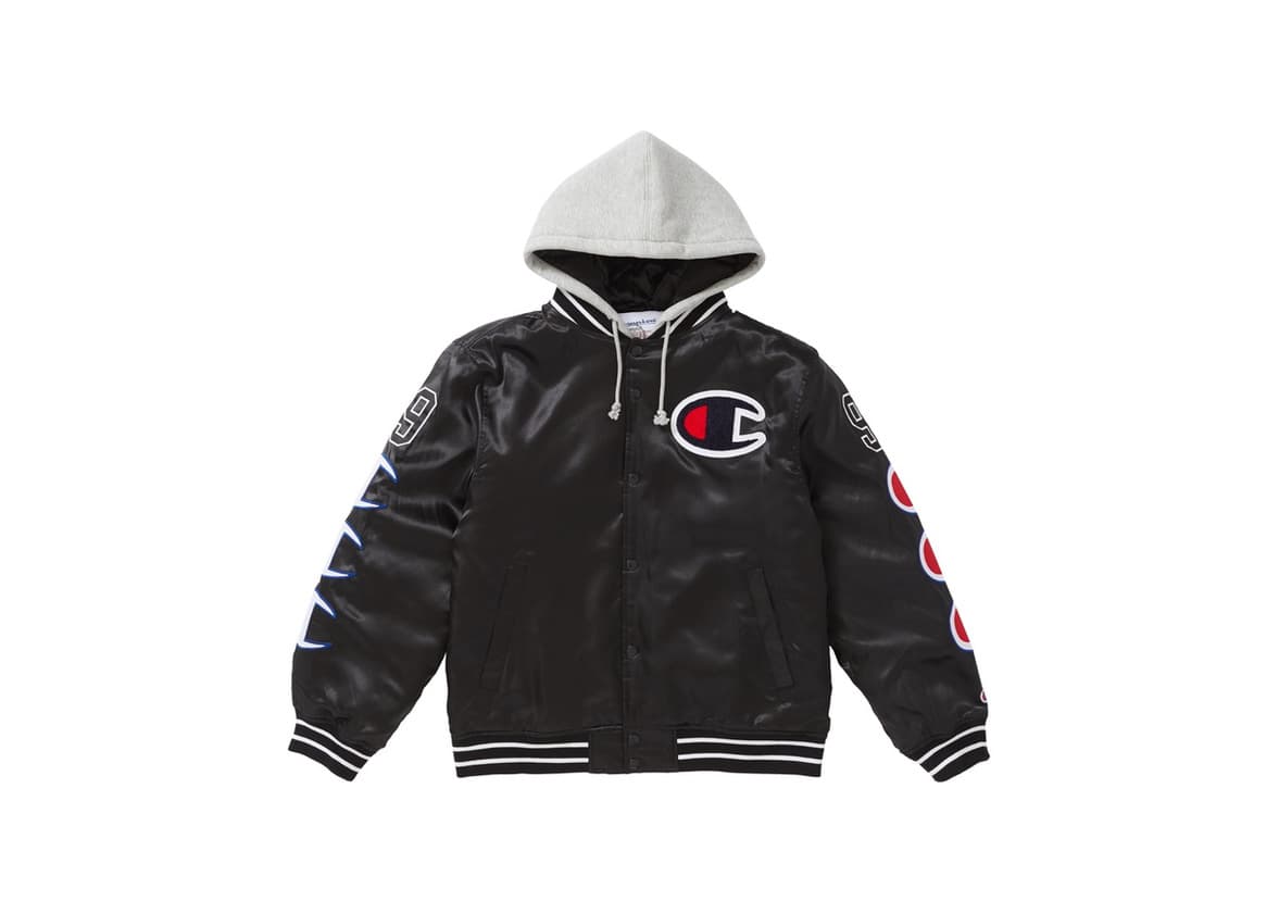 Producto SUPREME and CHAMPION JACKET