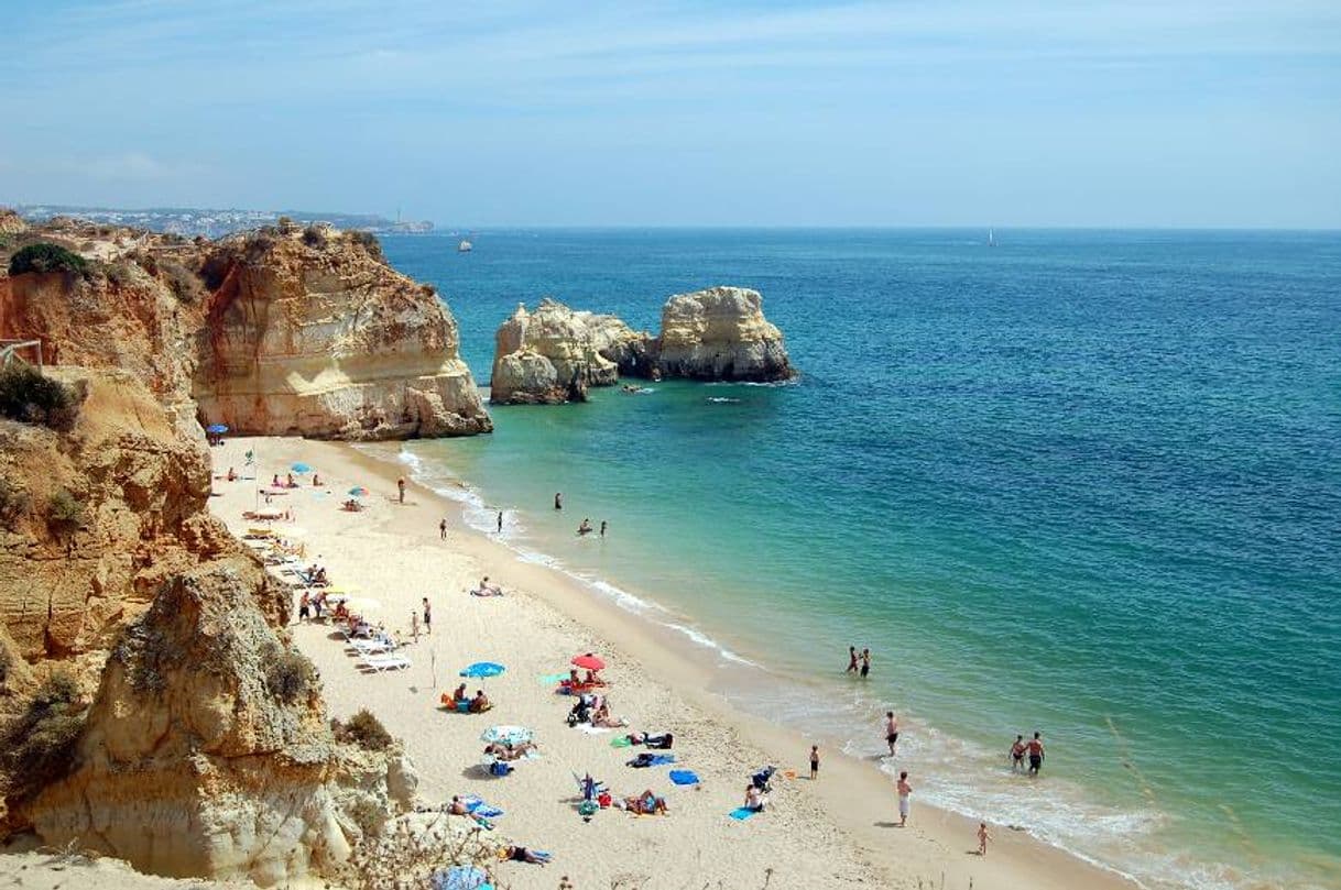 Lugar Praia da Rocha