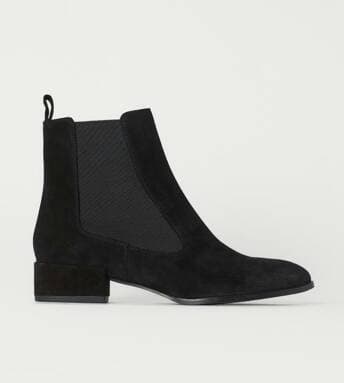 Producto Botins - Preto/Camurça - SENHORA