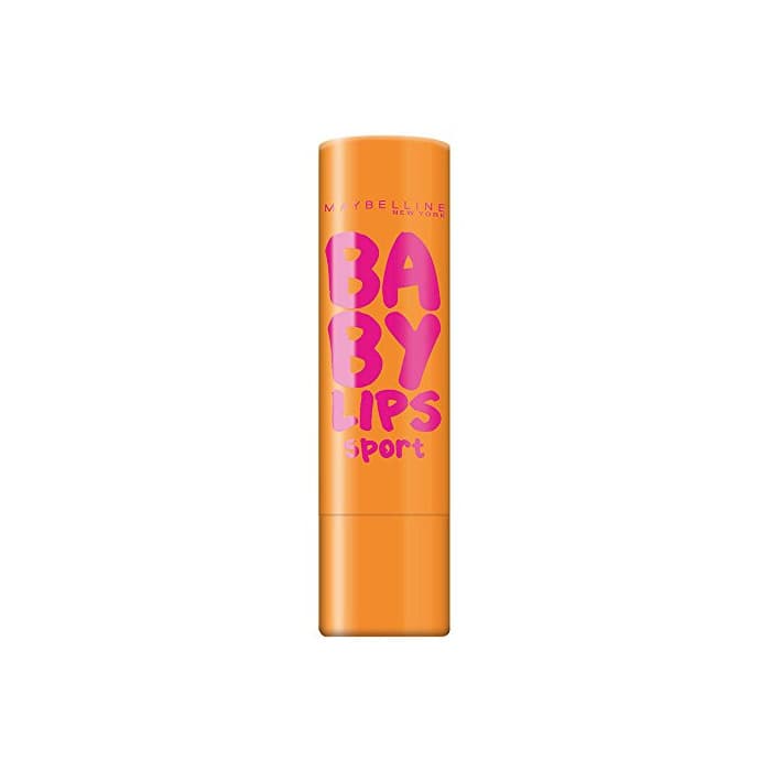 Belleza Maybelline New York Baby Lips Sport Balsamo Labbra