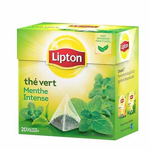 Product Infusión Lipton Green Tea Intense Mint 20 Sobres