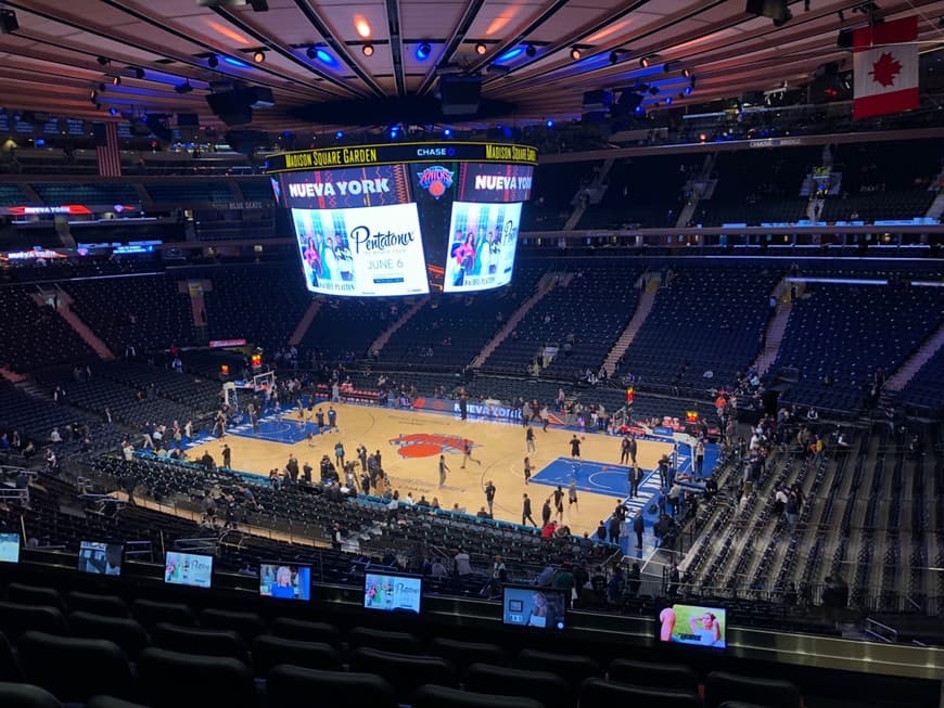 Lugar Madison Square Garden