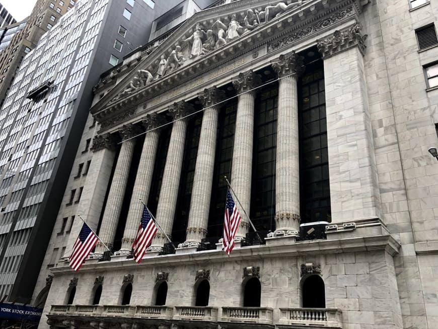 Lugar Bolsa de Nueva York