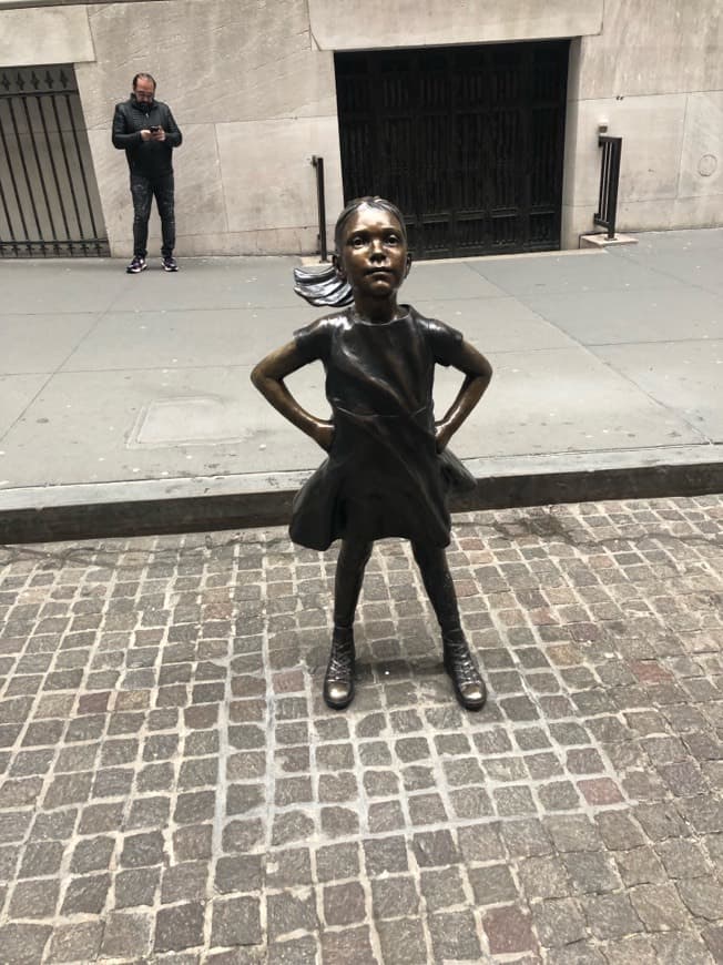 Lugar Fearless Girl Statue