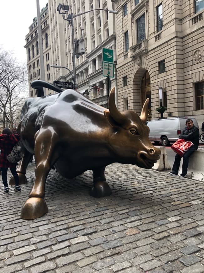 Lugar Toro de Wall Street