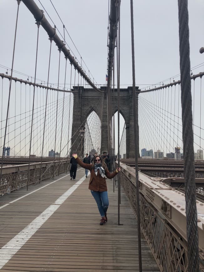 Lugar Brooklyn Bridge