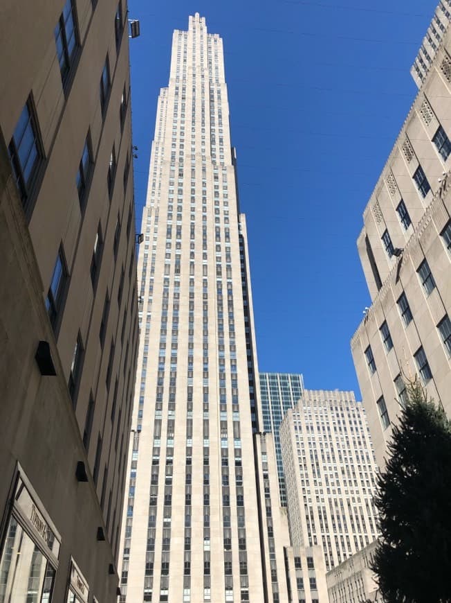 Lugar Rockefeller Center