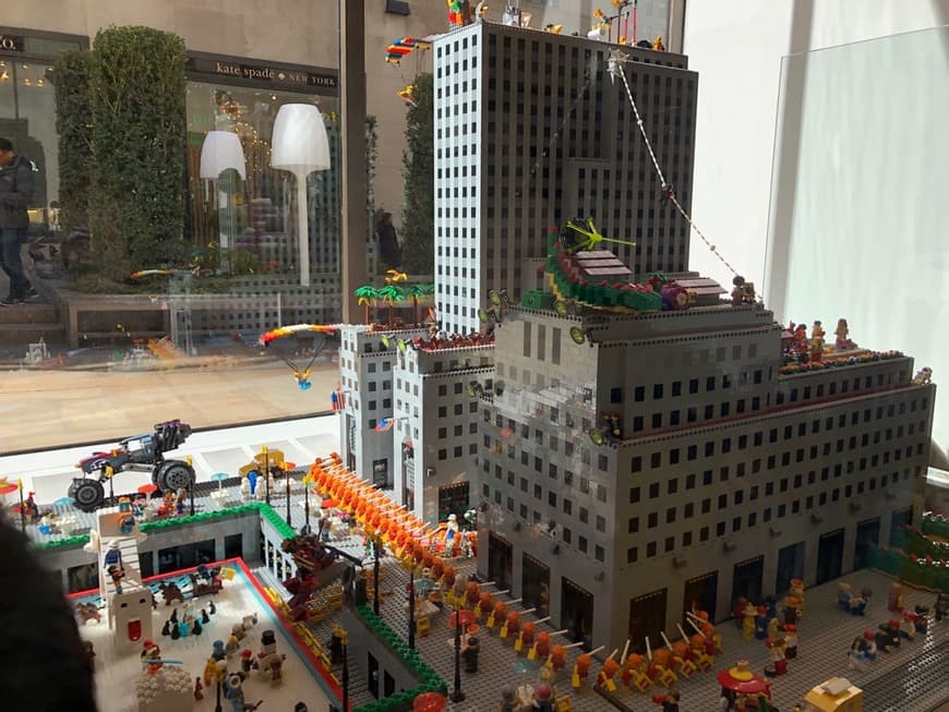 Lugar The LEGO Store Flatiron District