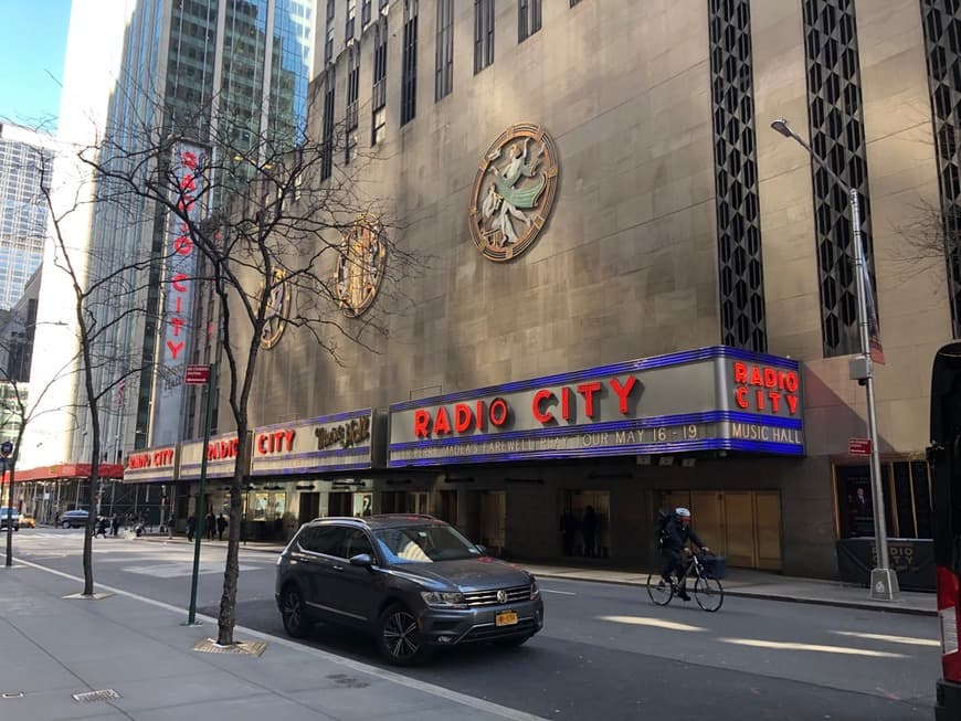 Lugar Radio City Music Hall