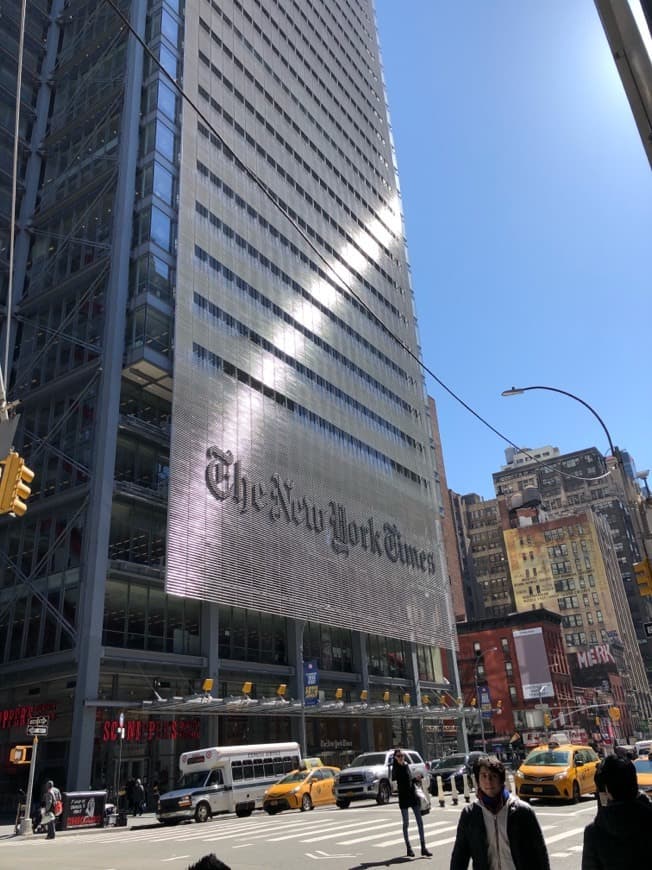 Lugar The New York Times Building