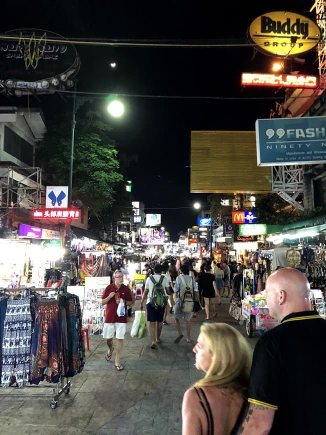 Lugar Khaosan Road