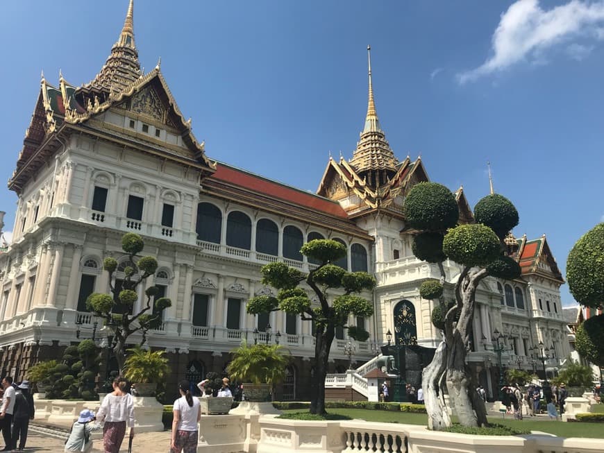 Lugar Gran Palacio de Bangkok