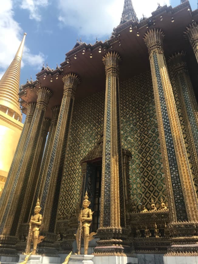 Lugar Temple of the Emerald Buddha