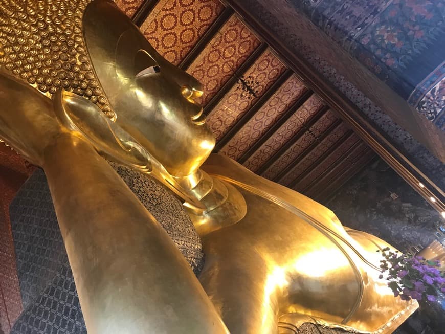 Lugar Wat Pho (Reclining Budha Statue)