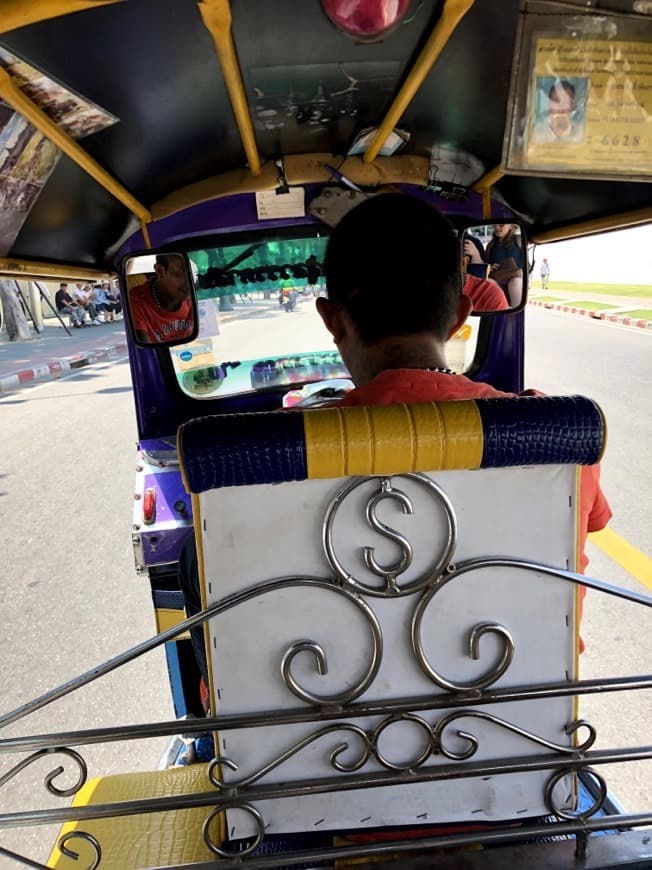 Lugar Tuk tuk ride