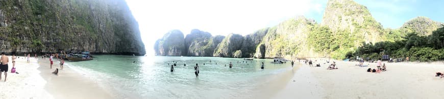 Lugar Maya Bay