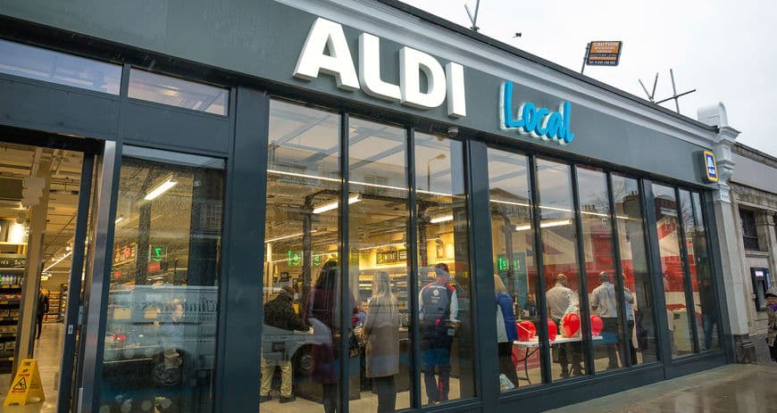 Lugar ALDI Kilburn