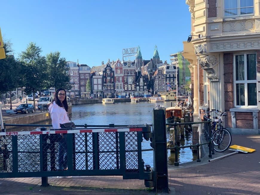 Lugar Canales de Ámsterdam