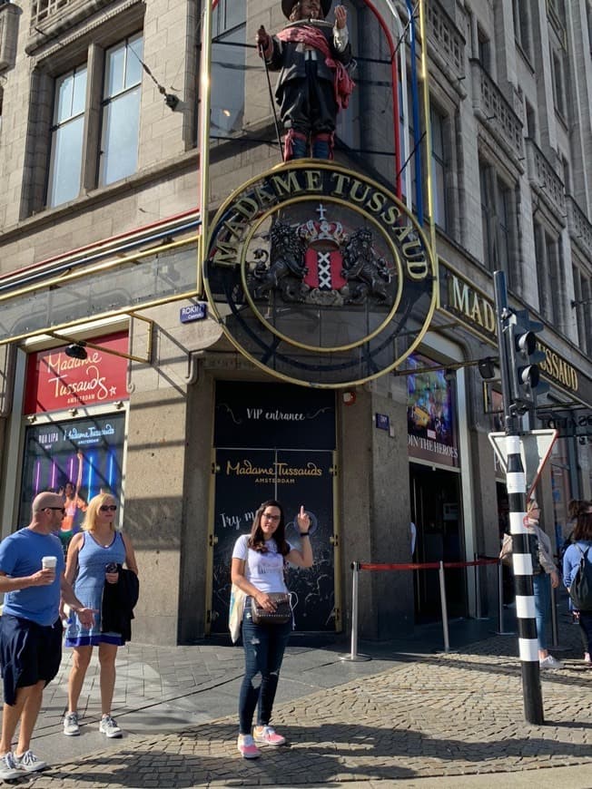 Lugar Madame Tussauds Amsterdam